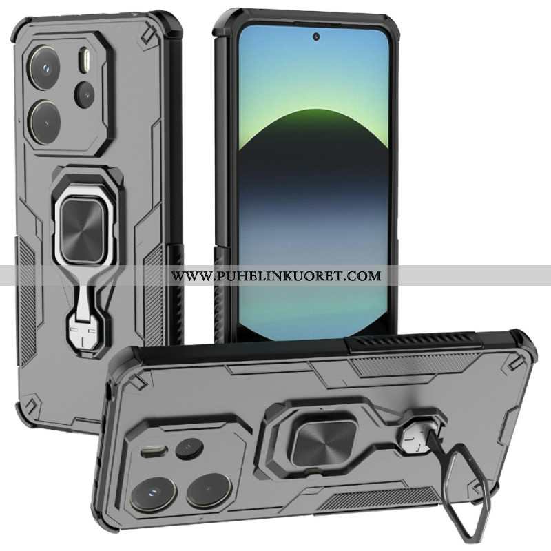 Kuori Xiaomi Redmi Note 14 4g Erittäin Kestävä Pyörivällä Jalustalla