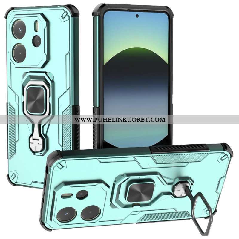 Kuori Xiaomi Redmi Note 14 4g Erittäin Kestävä Pyörivällä Jalustalla