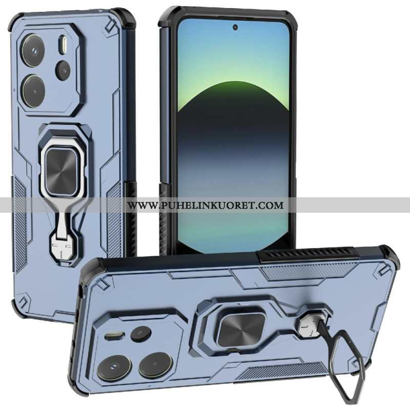 Kuori Xiaomi Redmi Note 14 4g Erittäin Kestävä Pyörivällä Jalustalla