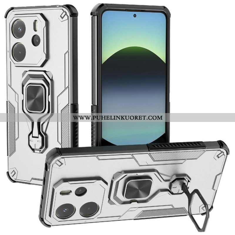Kuori Xiaomi Redmi Note 14 4g Erittäin Kestävä Pyörivällä Jalustalla