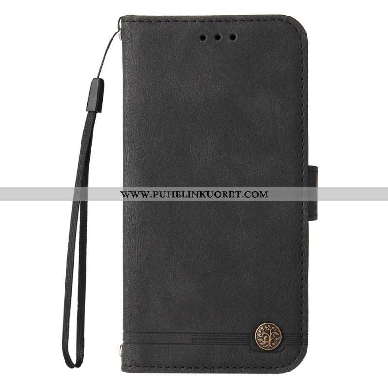 Nahkakotelo Xiaomi Redmi Note 14 4g Retroefekti