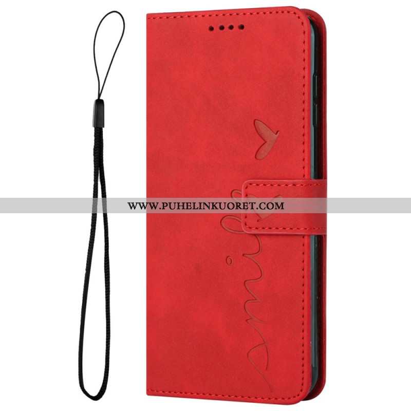 Kotelot Xiaomi Redmi Note 14 4g Hymyilevä Muotoilu