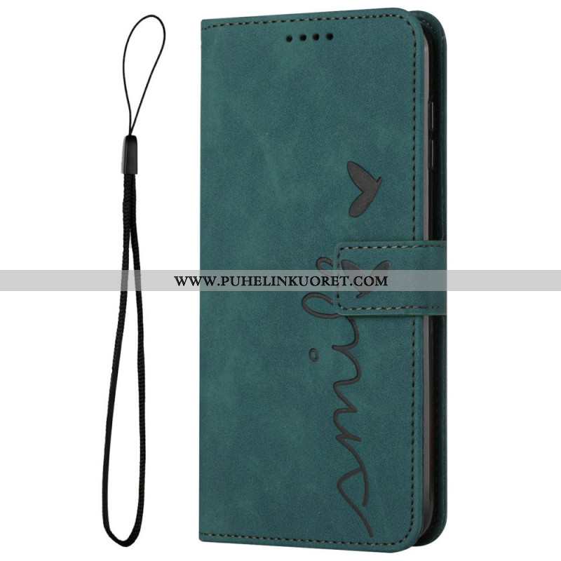 Kotelot Xiaomi Redmi Note 14 4g Hymyilevä Muotoilu