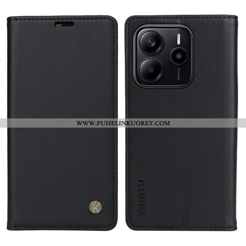 Nahkakotelo Xiaomi Redmi Note 14 4g Ykatu