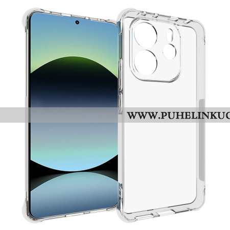 Kuori Xiaomi Redmi Note 14 4g Vahvistettu Läpinäkyvä Suojakuori