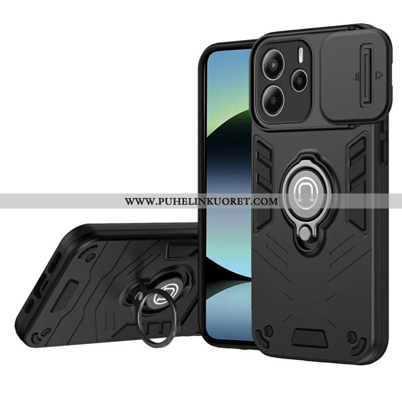 Kuori Xiaomi Redmi Note 14 4g Liukuva Kameransuoja Ja Pidike