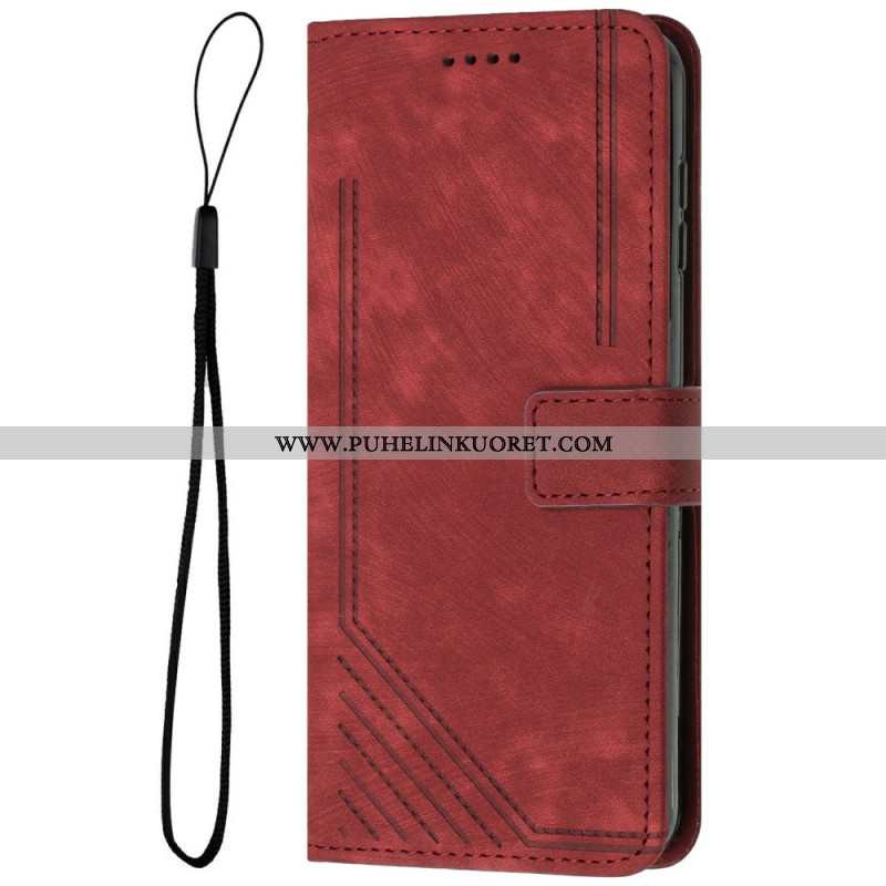 Kotelot Xiaomi Redmi Note 14 4g Retrotyylinen Muotoilu