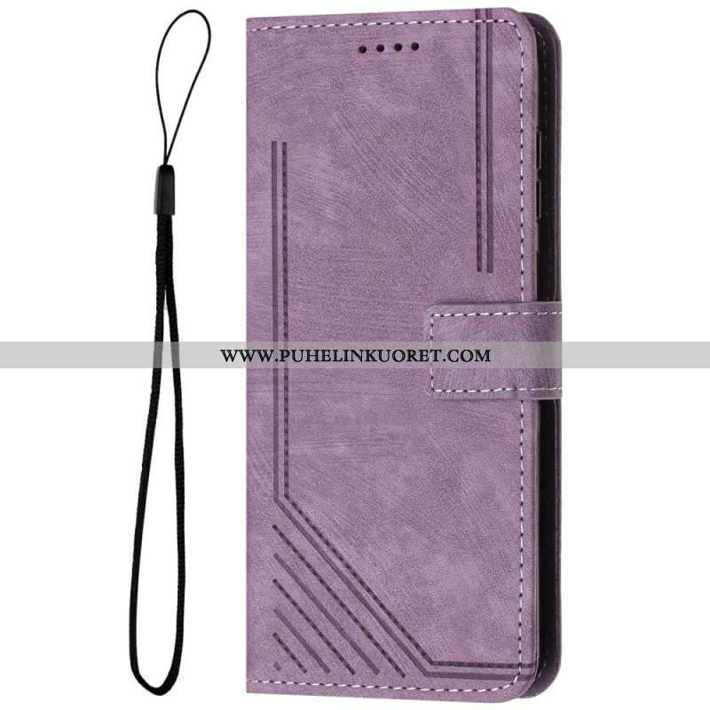 Kotelot Xiaomi Redmi Note 14 4g Retrotyylinen Muotoilu