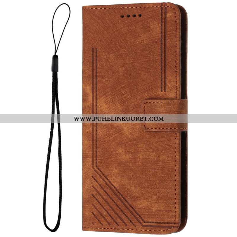 Kotelot Xiaomi Redmi Note 14 4g Retrotyylinen Muotoilu