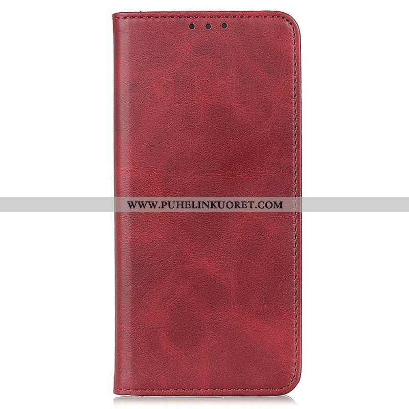 Nahkakotelo Xiaomi Redmi Note 14 4g Nahkakuvio