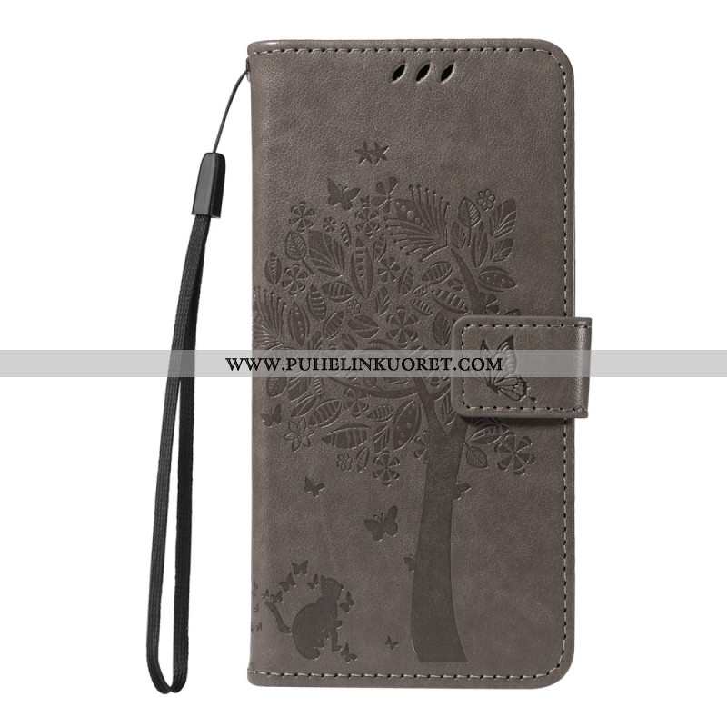 Kotelot Xiaomi Redmi Note 14 4g Puu Ja Kissa