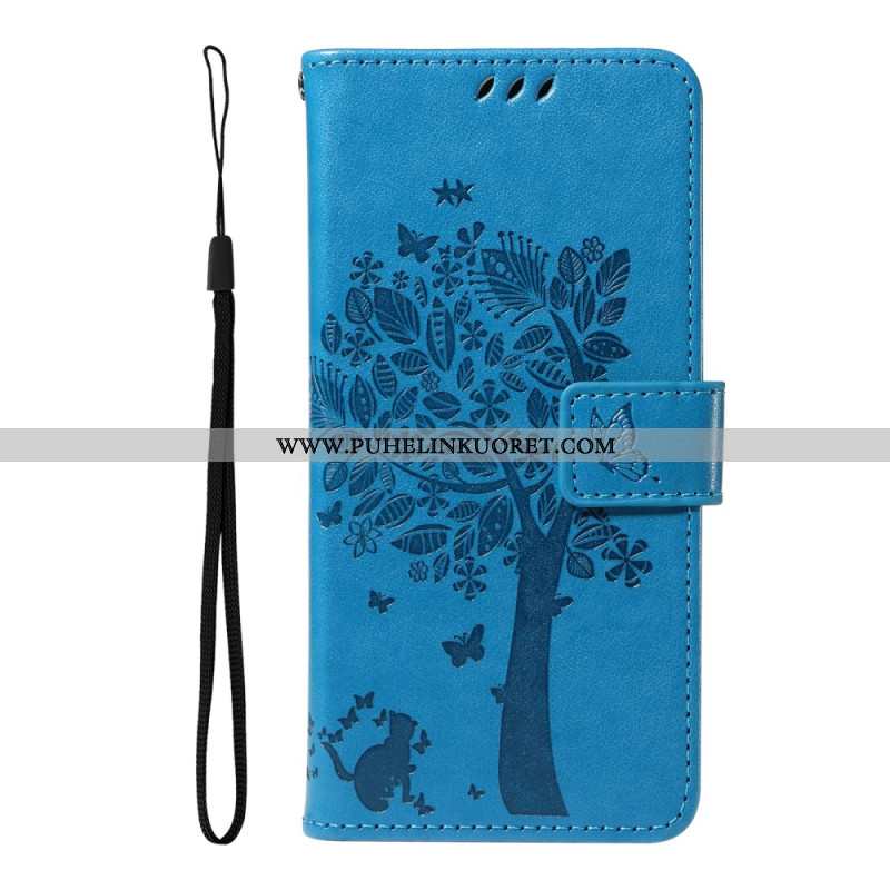 Kotelot Xiaomi Redmi Note 14 4g Puu Ja Kissa