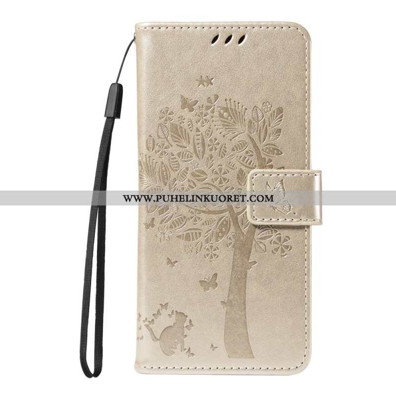 Kotelot Xiaomi Redmi Note 14 4g Puu Ja Kissa