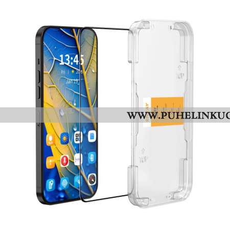 Enkay Karkaistusta Lasista Valmistettu Näytönsuoja Xiaomi Redmi Note 14 4g Asennustyökalulla