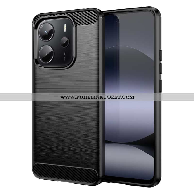 Case Xiaomi Redmi Note 14 4g Puhelinkuoret Harjattu Hiilikuitu