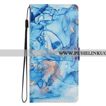 Kotelot Xiaomi Redmi Note 14 4g Sininen Marmori Suojakuori