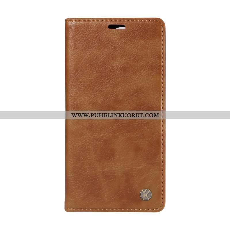 Nahkakotelo Xiaomi Redmi Note 14 4g Ykatu-kuvio