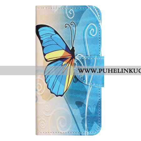 Kotelot Xiaomi Redmi Note 14 4g Perhonen