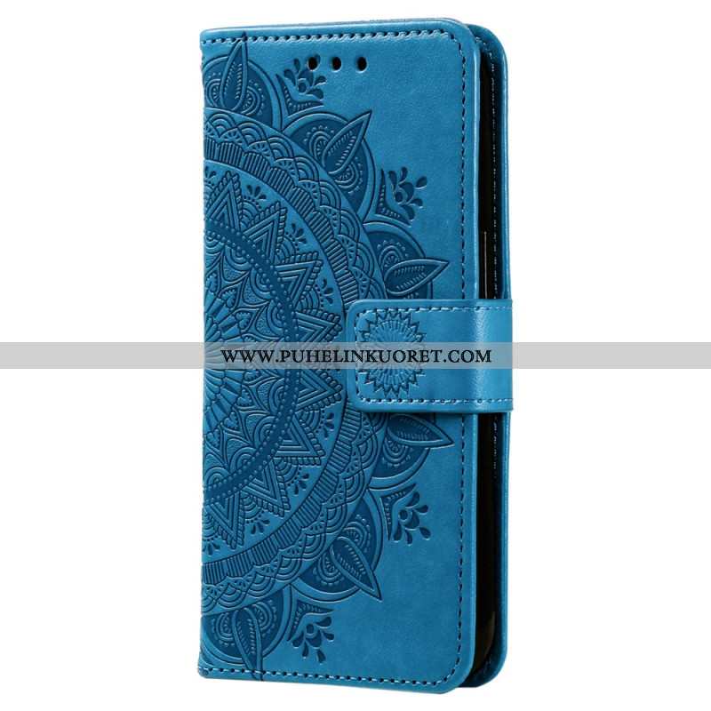 Nahkakotelo Xiaomi Redmi Note 14 4g Mandala-aurinko