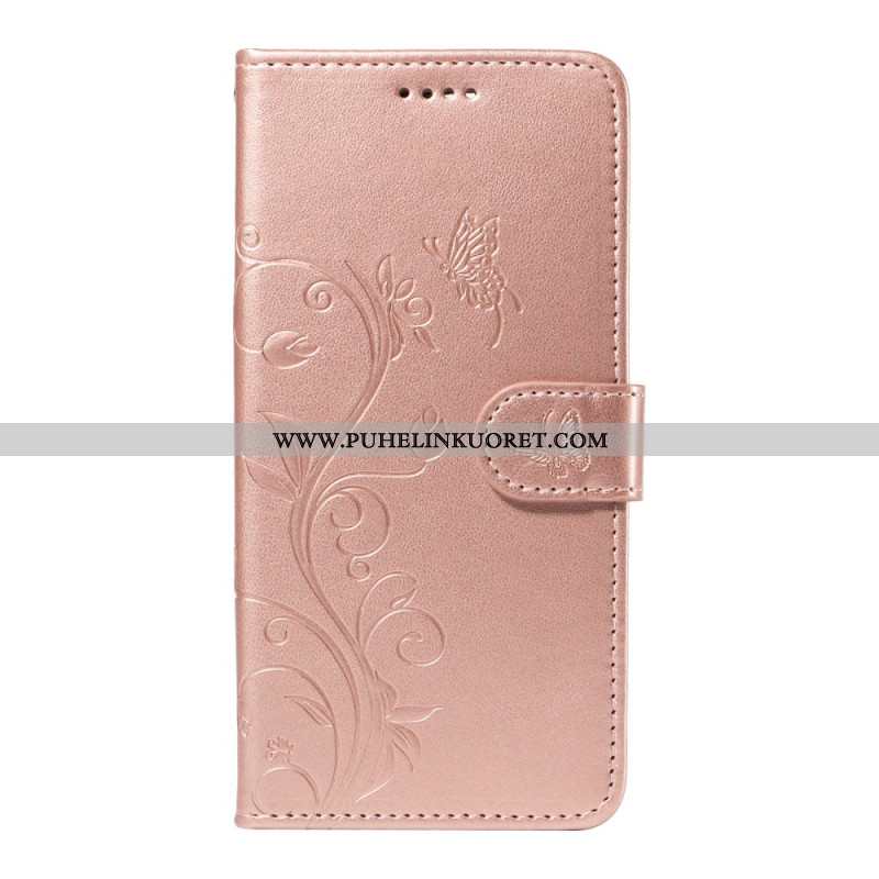 Kuoret Xiaomi Redmi Note 14 4g Kukkakuviot