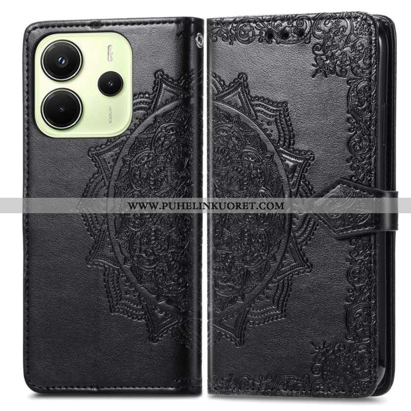 Kotelot Xiaomi Redmi Note 14 4g Barokkityylinen Mandala