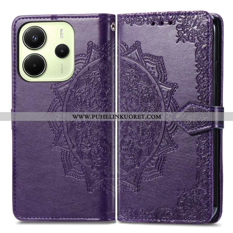 Kotelot Xiaomi Redmi Note 14 4g Barokkityylinen Mandala