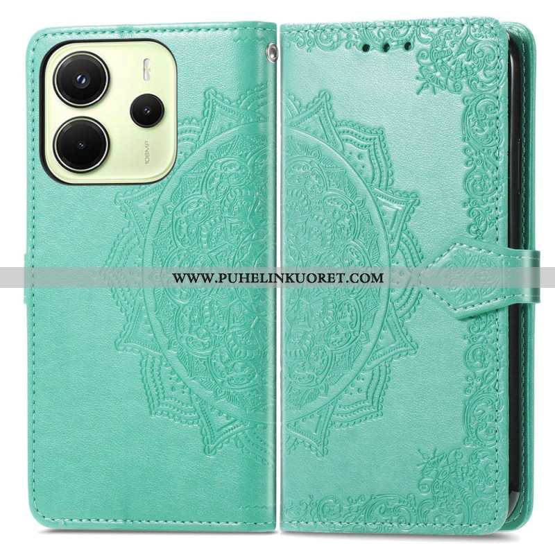 Kotelot Xiaomi Redmi Note 14 4g Barokkityylinen Mandala