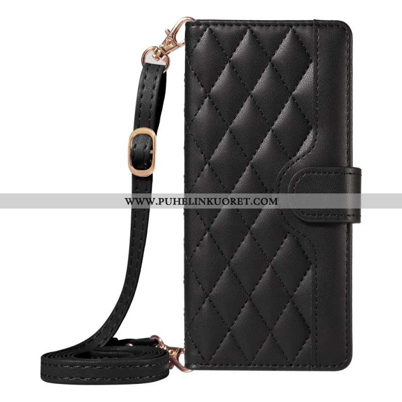 Kuoret Xiaomi Redmi Note 14 4g Tikattu Hihna Ja Olkahihna