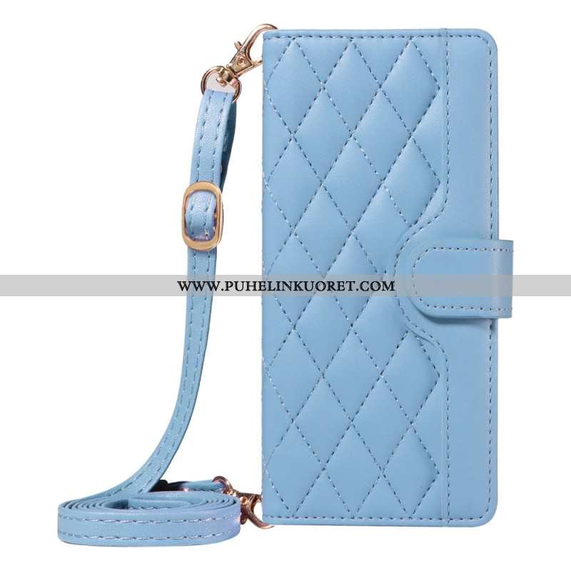 Kuoret Xiaomi Redmi Note 14 4g Tikattu Hihna Ja Olkahihna