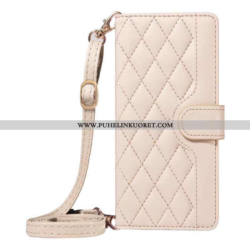 Kuoret Xiaomi Redmi Note 14 4g Tikattu Hihna Ja Olkahihna