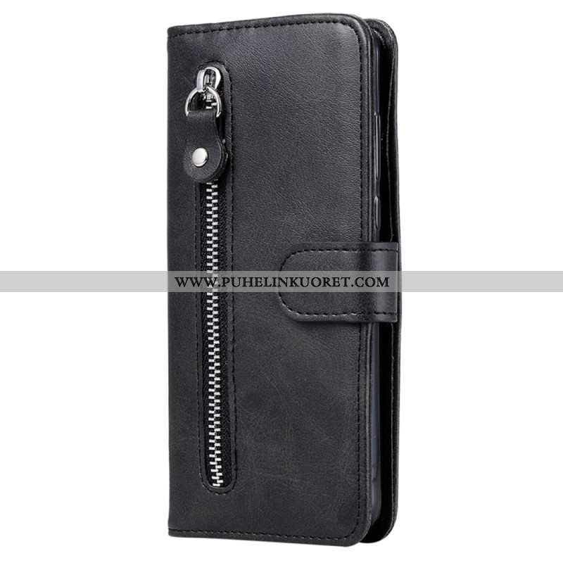 Kotelot Xiaomi Redmi Note 14 4g Vetoketjullinen Lompakko Suojakuori