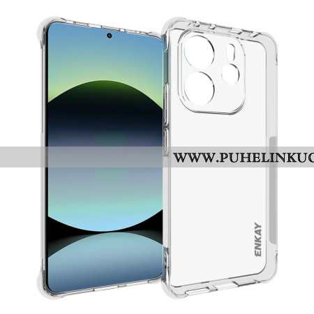 Kuori Xiaomi Redmi Note 14 4g Läpinäkyvä Enkay