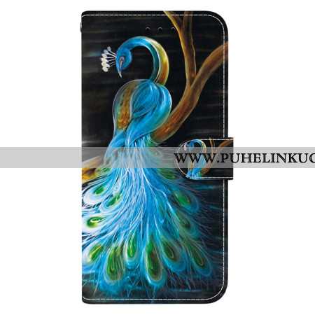 Kotelot Xiaomi Redmi Note 14 4g Riikinkukkokuvio Suojakuori