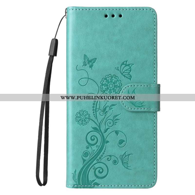 Kotelot Xiaomi Redmi Note 14 4g Kukat