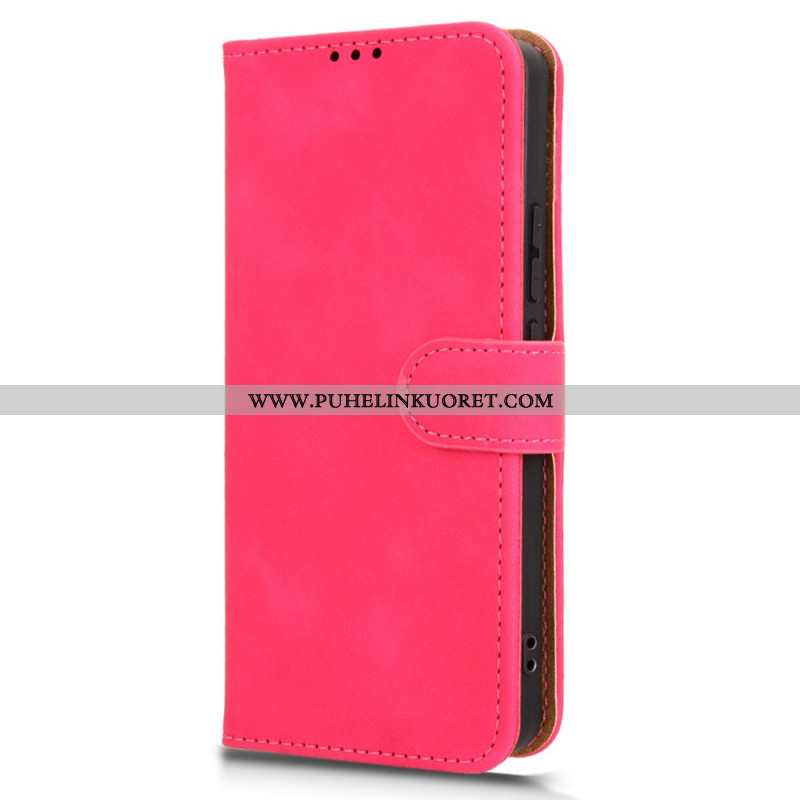 Kotelot Xiaomi Redmi Note 14 4g Puhelinkuoret Mokkanahkatyyli