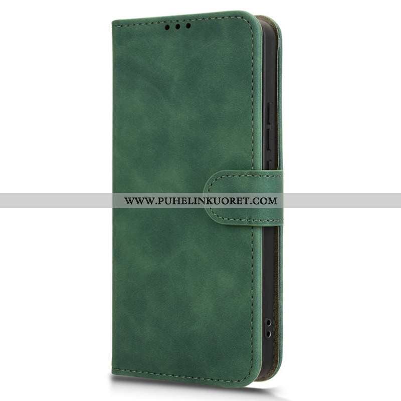 Kotelot Xiaomi Redmi Note 14 4g Puhelinkuoret Mokkanahkatyyli