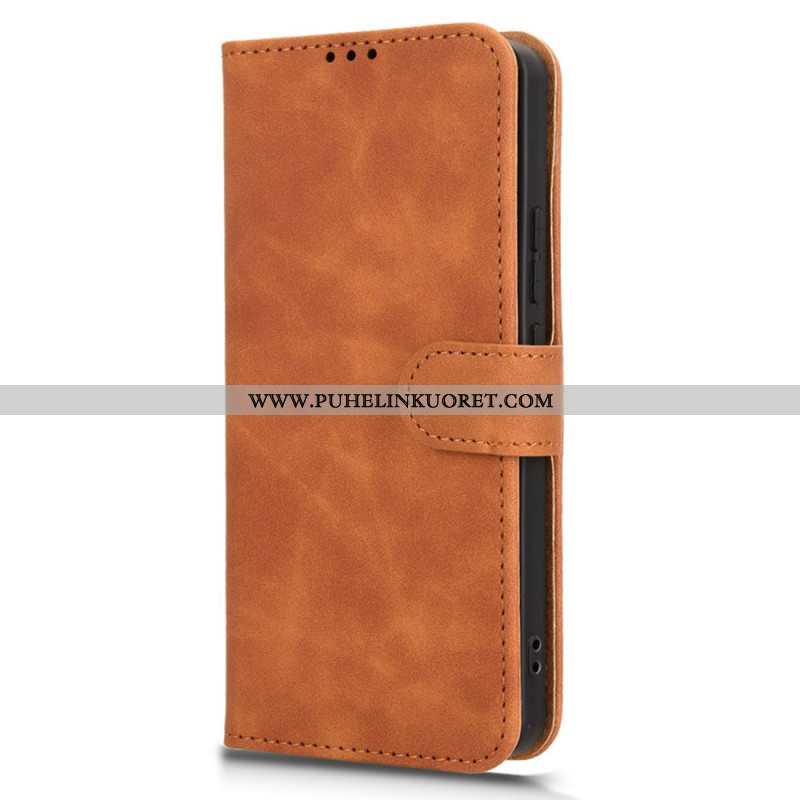 Kotelot Xiaomi Redmi Note 14 4g Puhelinkuoret Mokkanahkatyyli