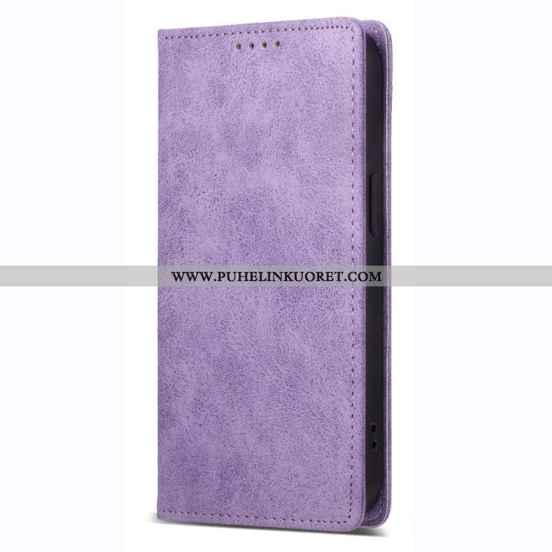 Nahkakotelo Xiaomi Redmi Note 14 4g Vintage Rfid-esto Suojakuori