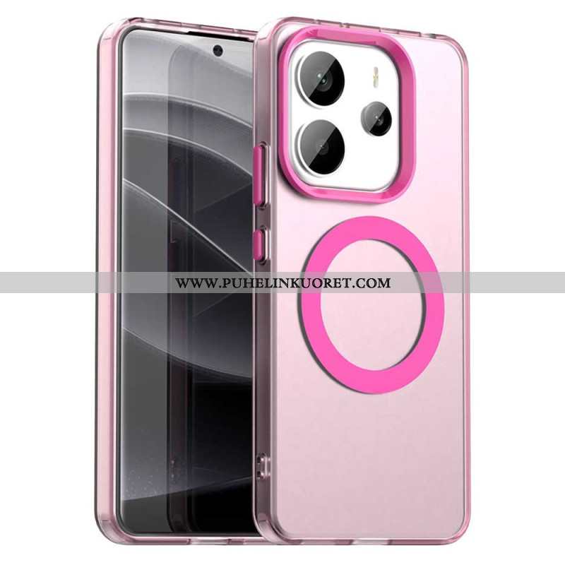 Kuori Xiaomi Redmi Note 14 4g Magsafe-yhteensopiva Sävytetty