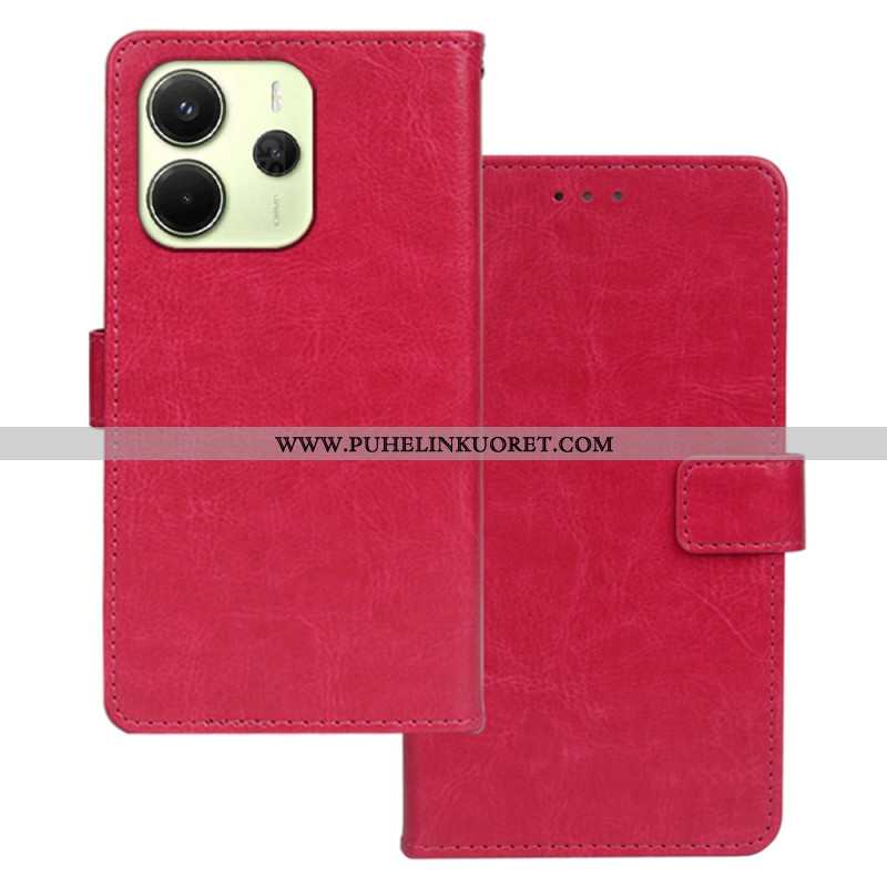 Kotelot Xiaomi Redmi Note 14 4g Keinonahka Idewei