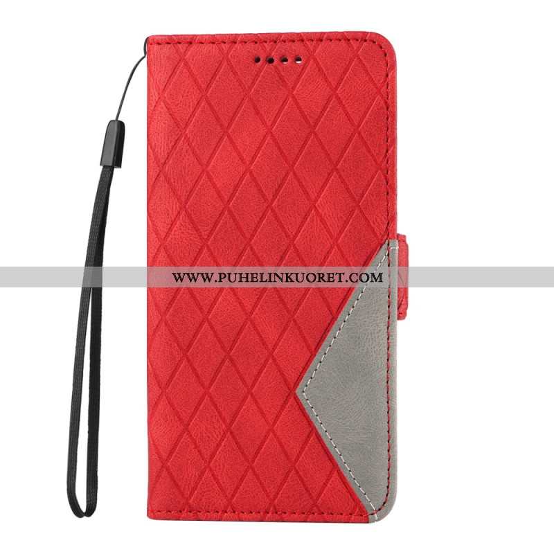 Kotelot Xiaomi Redmi Note 14 4g Puhelinkuoret Timanttikuvio