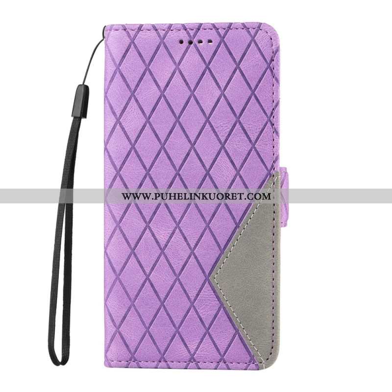 Kotelot Xiaomi Redmi Note 14 4g Puhelinkuoret Timanttikuvio