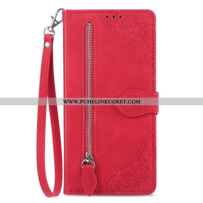 Kotelot Xiaomi Redmi Note 14 4g Pitsilompakko Vetoketjulla