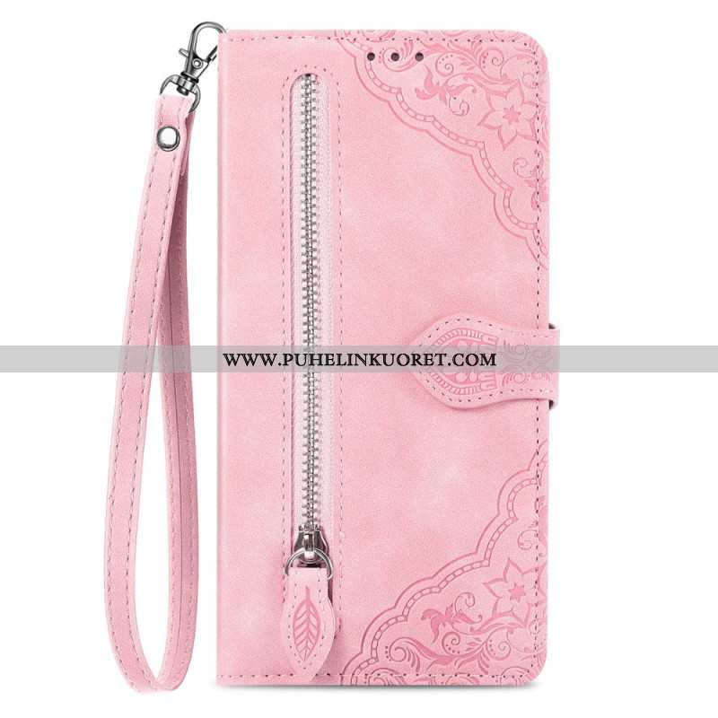 Kotelot Xiaomi Redmi Note 14 4g Pitsilompakko Vetoketjulla