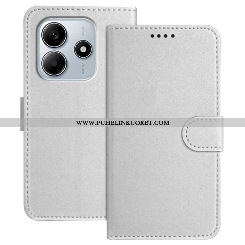 Kotelot Xiaomi Redmi Note 14 4g Puhelinkuoret Keinonahkainen Ranneke