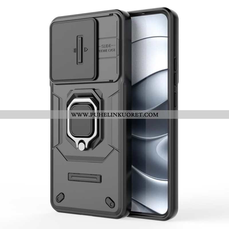 Kuori Xiaomi Redmi Note 14 5g Monitoiminen Pidikkeellä Ja Linssisuojalla