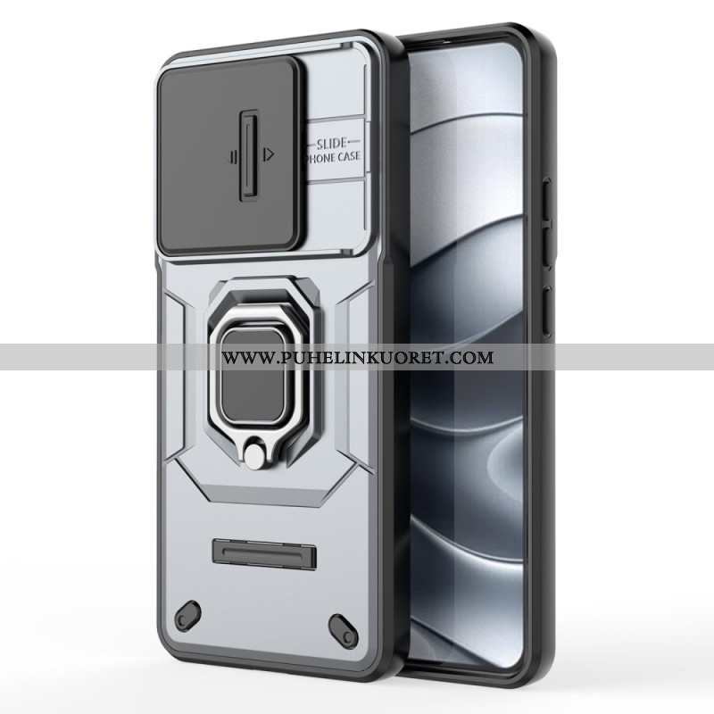 Kuori Xiaomi Redmi Note 14 5g Monitoiminen Pidikkeellä Ja Linssisuojalla