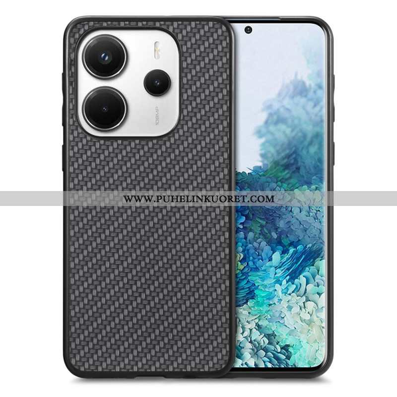 Case Xiaomi Redmi Note 14 5g Puhelinkuoret Hiilikuitukuvioinen