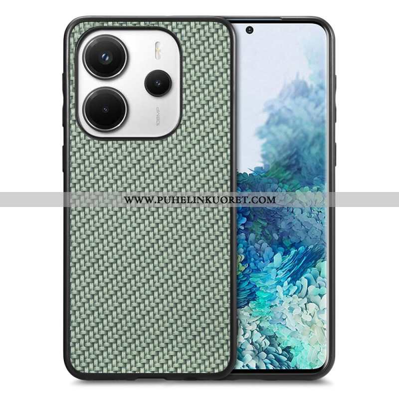 Case Xiaomi Redmi Note 14 5g Puhelinkuoret Hiilikuitukuvioinen