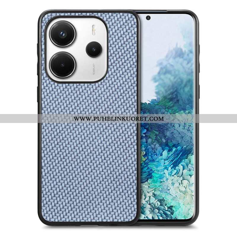 Case Xiaomi Redmi Note 14 5g Puhelinkuoret Hiilikuitukuvioinen